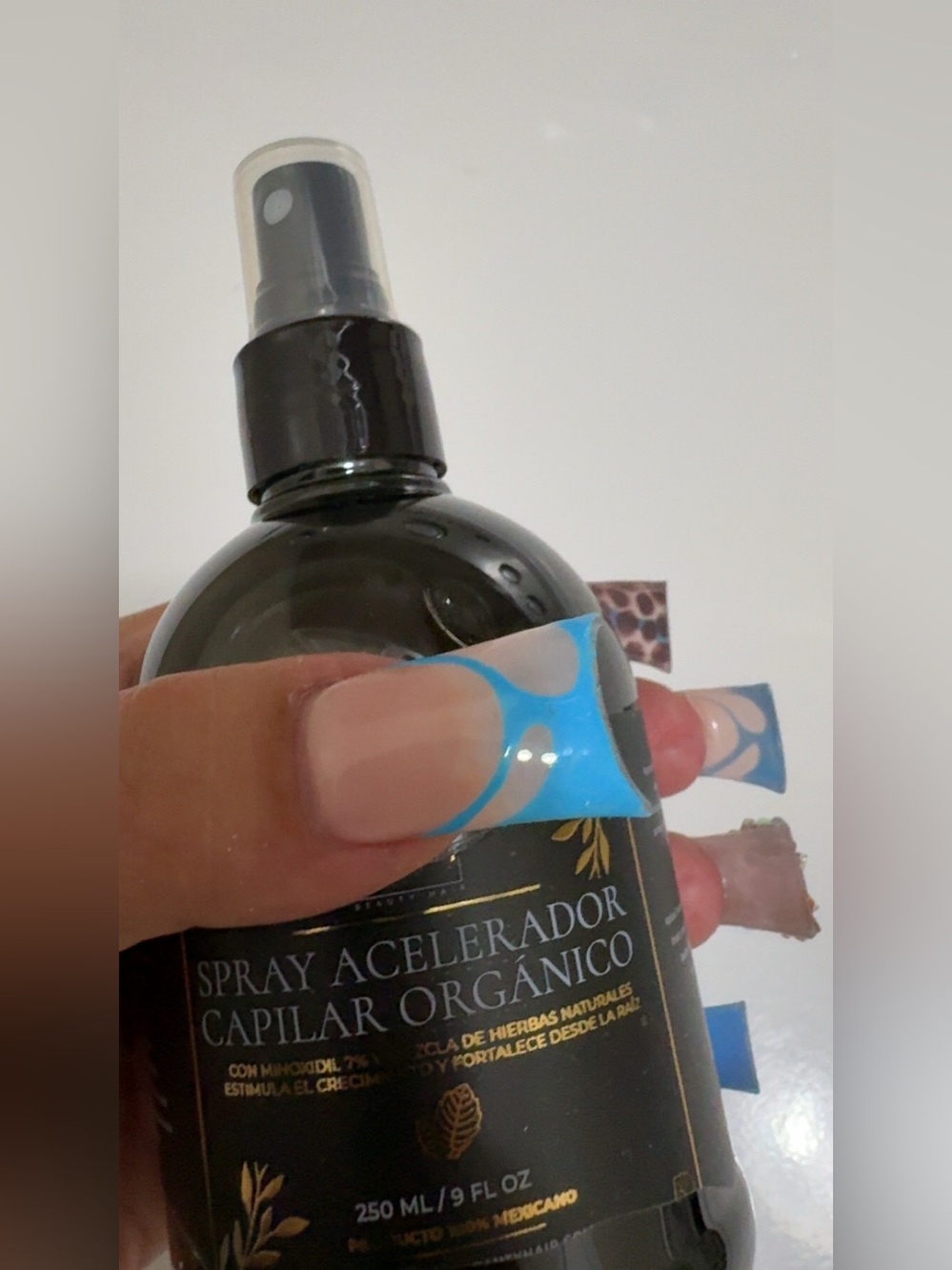 Organic Hair Growth Accelerator Spray